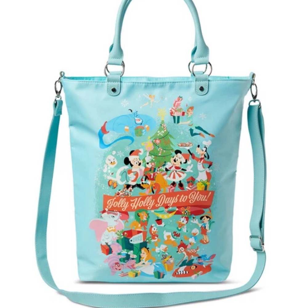 Disney Parks 2023 Jolly Holly Days to You Tote Bag